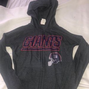 NY Giants Women’s light t shirt hoodie